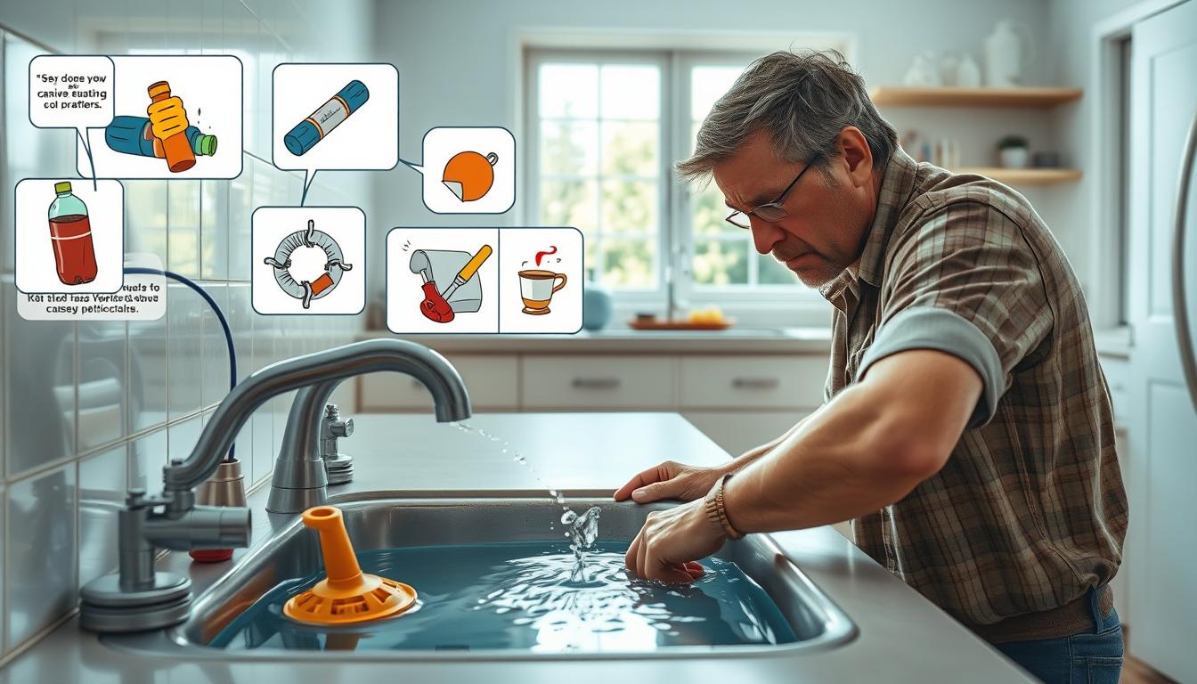 Die größten Mythen rund um Abflussverstopfungen