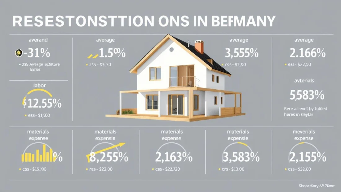 Hausbaukosten in Deutschland