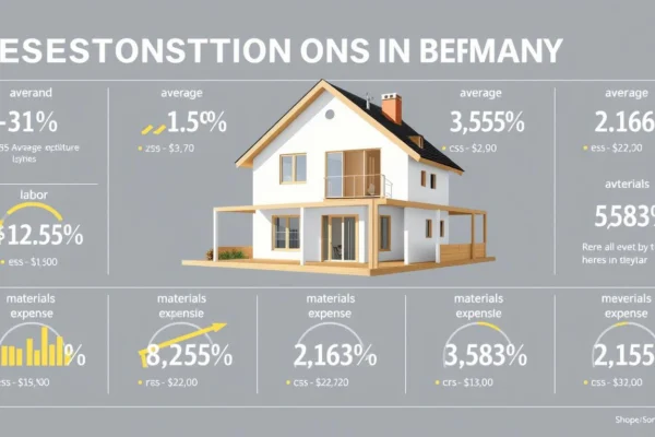 Hausbaukosten in Deutschland