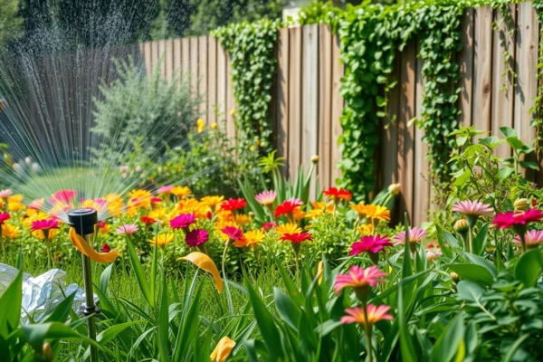 Katzenabwehr im Garten