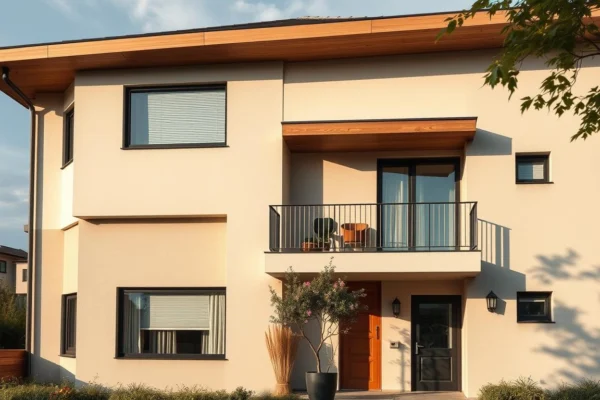 Maisonette-Wohnung Architektur