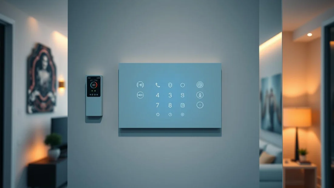 Moderne Alarmanlagen für Einbruchschutz im Smart Home