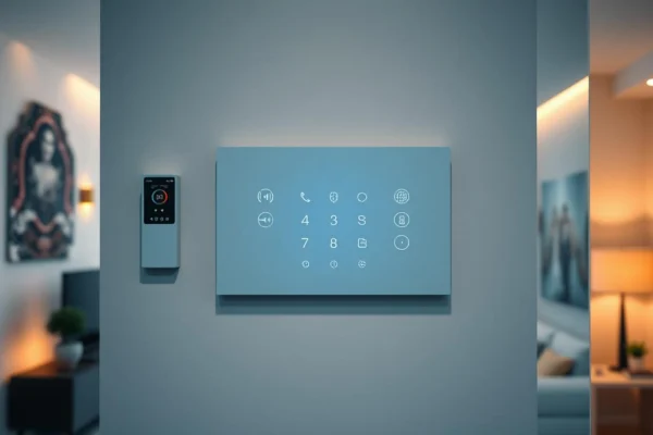Moderne Alarmanlagen für Einbruchschutz im Smart Home