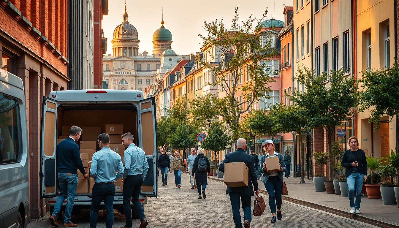 Umzug Berlin Moabit Stadtteil