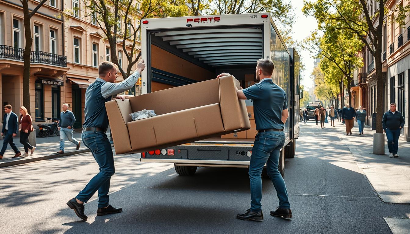 Umzug Berlin Moabit professionelle Helfer