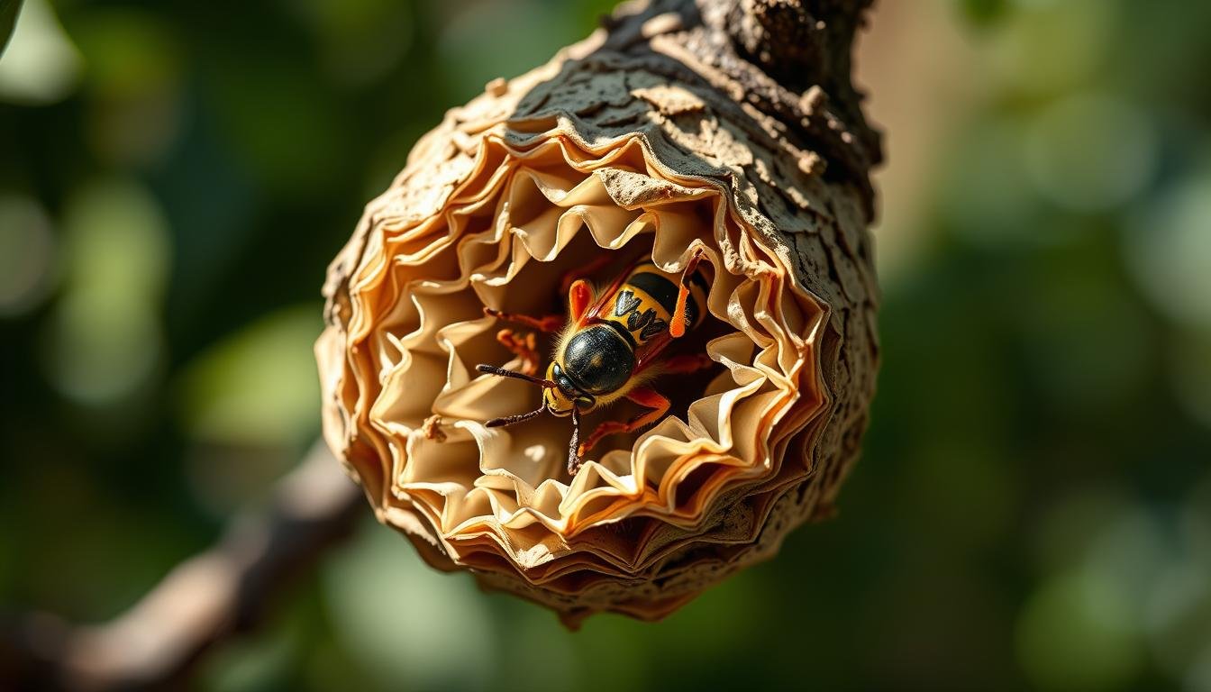 Wann bauen Wespen ihr Nest? – Zeitpunkt & Saison