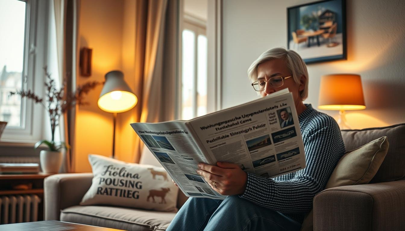 Wohnungssuche Unterstützung