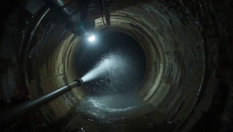 Hochdruckspülung oder Rohrfräsen: welches Verfahren wann in Abwasserleitungen zum Einsatz kommt