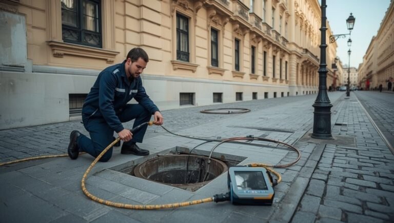Die 7 besten Rohrreinigungsdienste für Rudolfsheim-Fünfhaus (1150) 2026: Anbieter mit kurzer Anfahrt im Vergleich