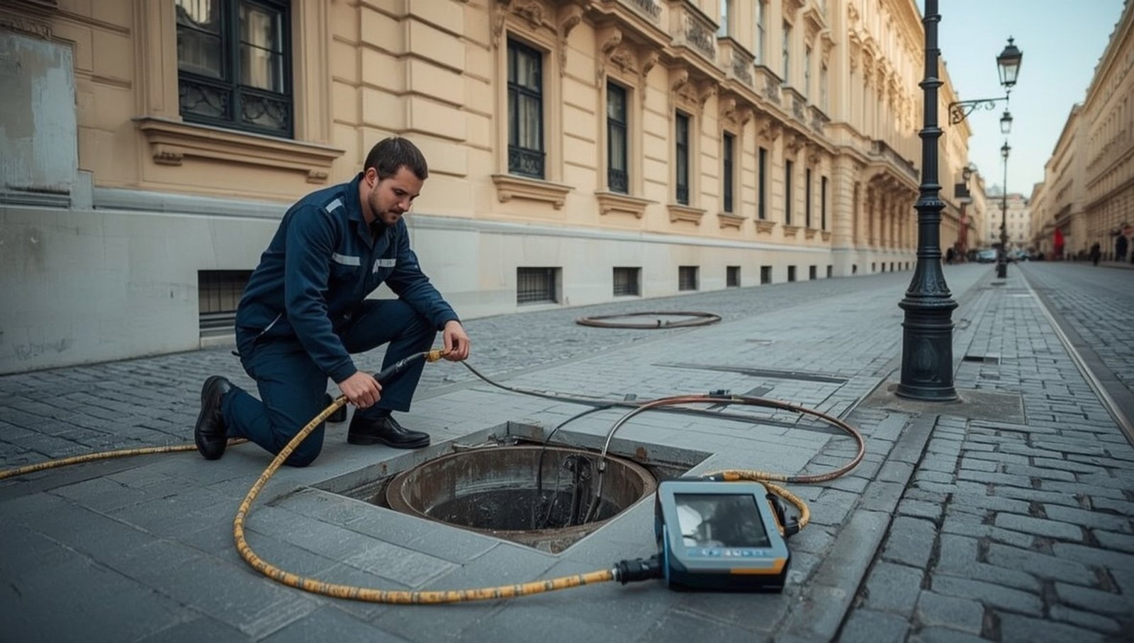 Die 7 besten Rohrreinigungsdienste für Rudolfsheim-Fünfhaus (1150) 2026: Anbieter mit kurzer Anfahrt im Vergleich