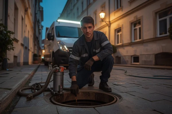 Die 6 besten 24-Stunden-Notdienste für Rohrreinigung in Wien 2026: Wer wirklich in der Nacht kommt, was es kostet und wo Vorsicht angebracht ist