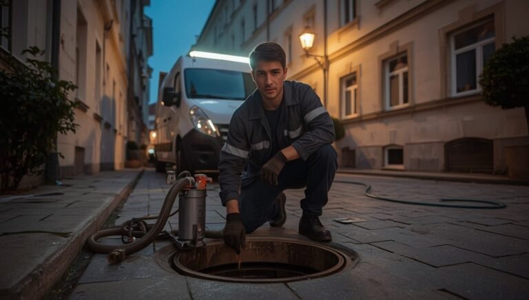 Die 6 besten 24-Stunden-Notdienste für Rohrreinigung in Wien 2026: Wer wirklich in der Nacht kommt, was es kostet und wo Vorsicht angebracht ist