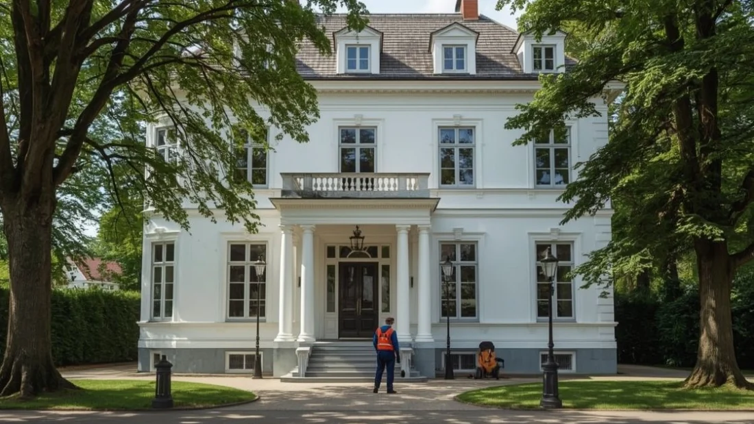 Handwerksbetriebe in den Elbvororten