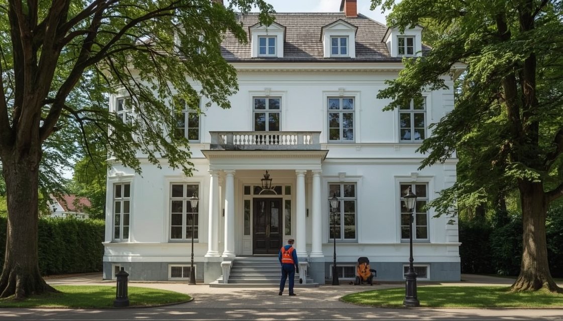 Handwerksbetriebe in den Elbvororten