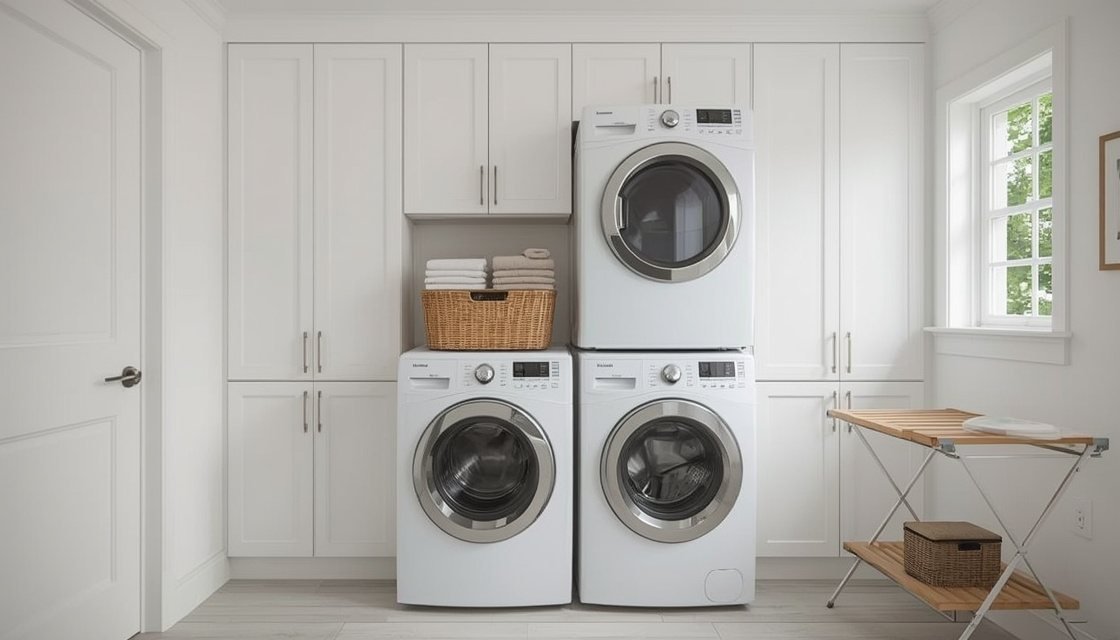 Perfekte Waschküche: 6 Ideen und Tipps