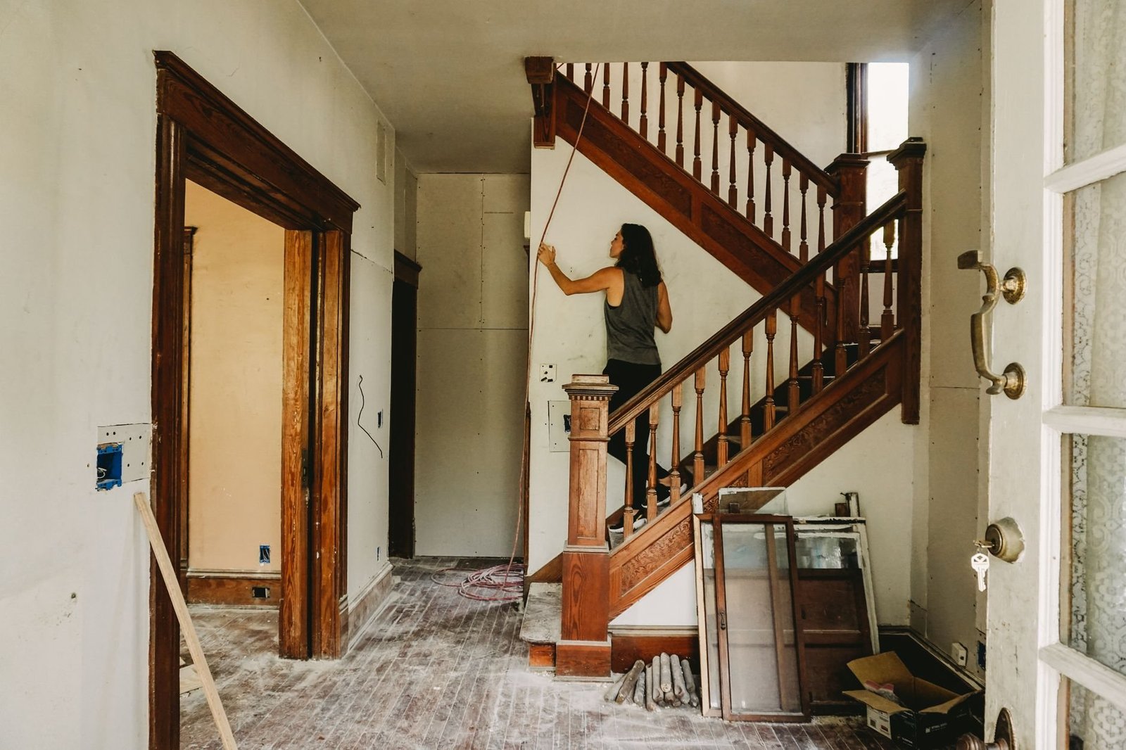 Wohnung oder Haus verkaufen während der Modernisierung