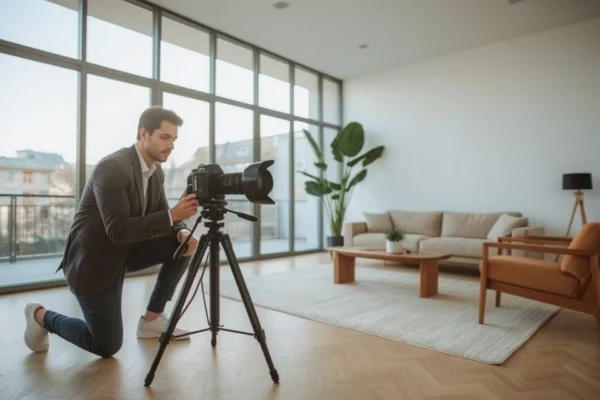 Immobilienfotografie: So verkaufen Bilder schneller