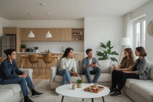 Kollektives Wohnen: Trend oder Zukunft für Millennials?
