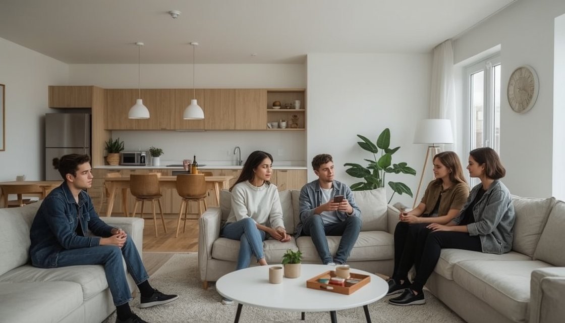 Kollektives Wohnen: Trend oder Zukunft für Millennials?