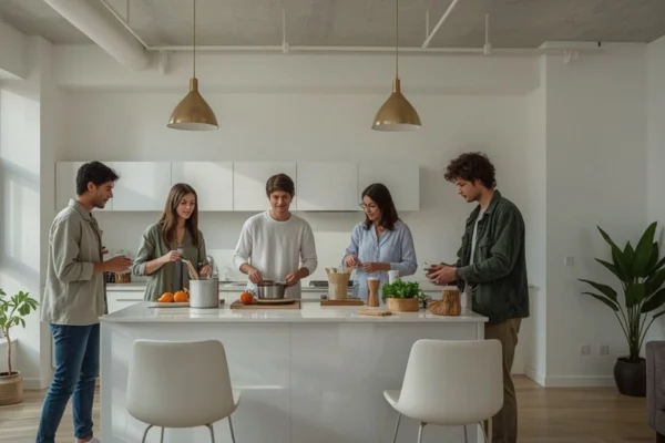 Kollektives Wohnen: Trend für Millennials