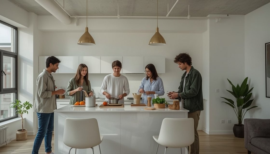 Kollektives Wohnen: Trend für Millennials
