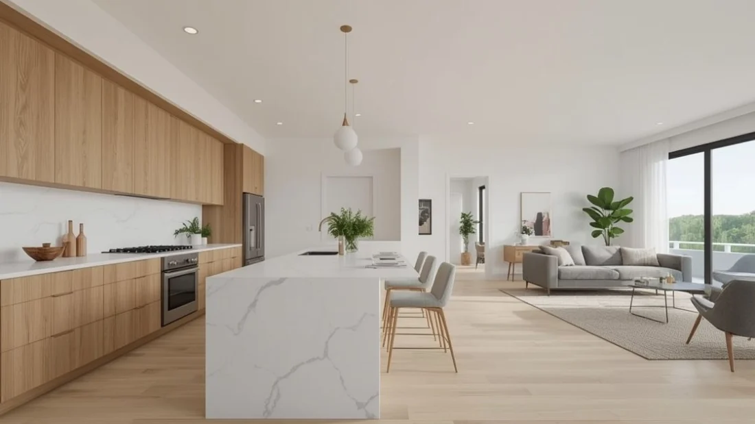 Moderne Küchen: Design, Funktion und Wohnlichkeit