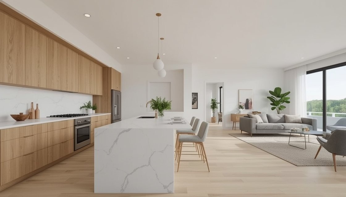 Moderne Küchen: Design, Funktion und Wohnlichkeit