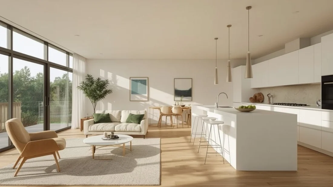 Offene Grundrisse: Trend oder Auslaufmodell?