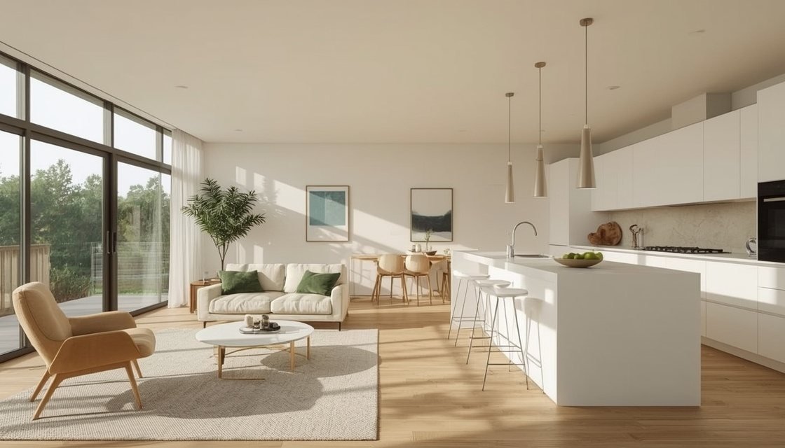 Offene Grundrisse: Trend oder Auslaufmodell?