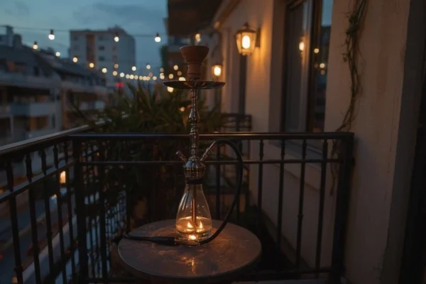 Shisha auf dem Balkon: Sicherheit und Brandschutz