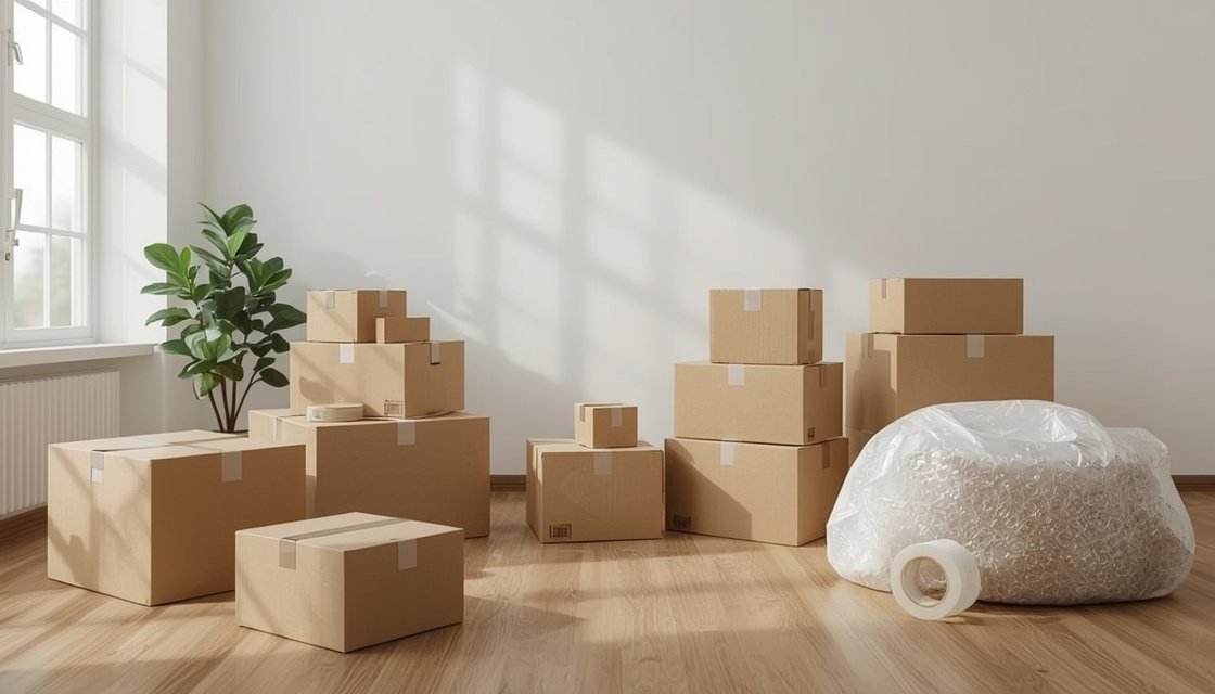 Umzug planen: So klappt der Wohnungswechsel
