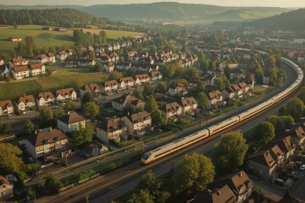 Wohnen im Pendlergürtel zwischen Wiesbaden und Frankfurt