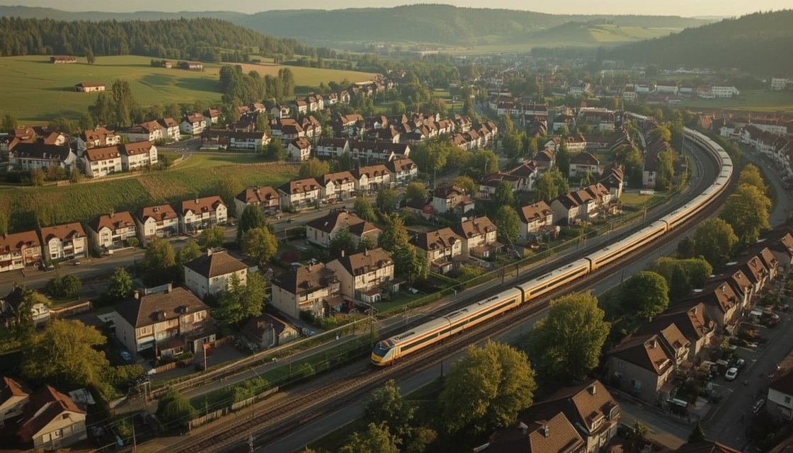 Wohnen im Pendlergürtel zwischen Wiesbaden und Frankfurt